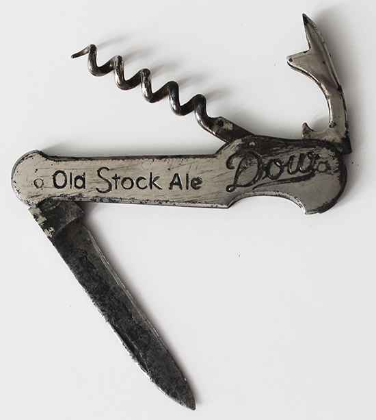 Great Circa 1910's PreProhibition Dow Old Stock Ale Advertising