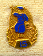 Old Dutch Boy Paint 15 & 20 Year Service Pins