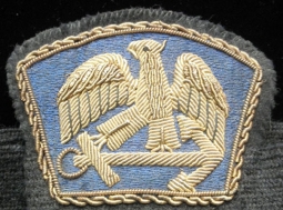 1940s Eagle Steamship Lines Hat Badge