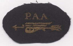 Rare 1920s Pitcairn Air Associates (Eastern) Bullion Pilot Hat Badge