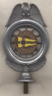 Early 20th Century Automobile Club of America Radiator Badge