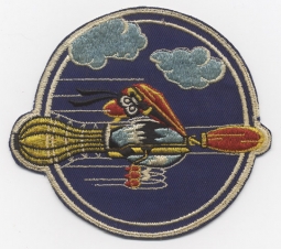 Unidentified Early US Army Air Forces Helicopter Squadron Patch