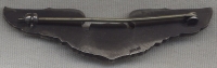 Early 1920s United States Air Service Pilot Wing in Sterling Silver