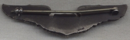 Early 1920s United States Air Service Pilot Wing in Sterling Silver