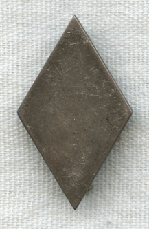 Civil War Corps Badge Made for Veterans in Diamond Shape