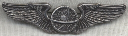 Early WWII Army Air Force Navigator Wing