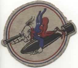 Early WWII USAAF 530th Fighter Bomber Squadron 311th Fighter Bomber Group Jacket Patch