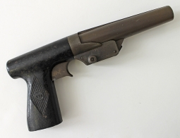 Beautiful Early WWII USN Signal Pistol Mark 5 Flare Gun by R.F. Sedgley