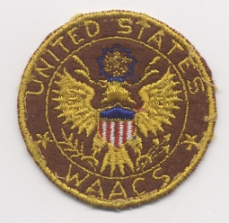 Early WWII WAACs Patch