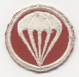 Early WWII US Army Airborne Field Artillery Cap Patch
