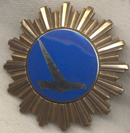 1960s Eastern Airlines Cap Badge<p> NO LONGER AVAILABLE