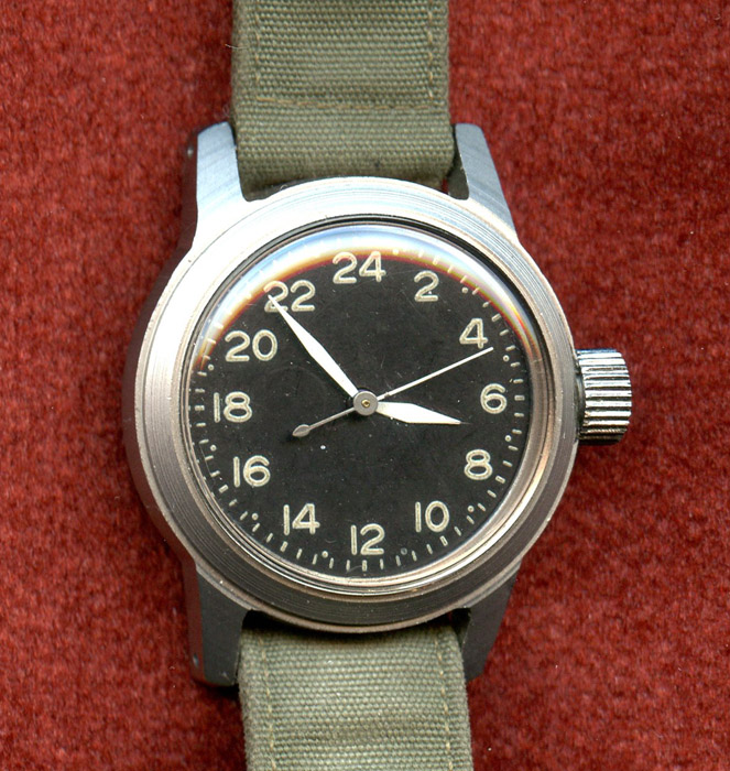 Extremely Rare WWII USAAF Type A-12 B-29 Pilot Watch by Elgin: Flying ...