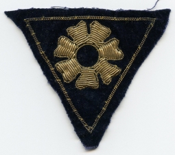Gorgeous Bullion WWII USAAF Engineering Specialist Sleeve Rate Made in Italy