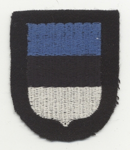 Unused SS Estonian Volunteer Sleeve Shield