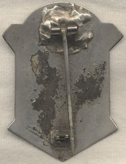 Very Rare 1880s Everett, Massachusetts Police Radiator Badge