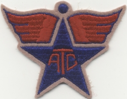 Exceedingly Rare WWII US Army Civilian ATC Flight Instructor Patch