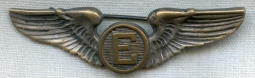 Extremely Rare WWII USAAF Flight Engineer Wing by Wallace Bishop
