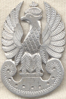 Fabulous Handmade in Italy Polish Army Hat Badge <p> NO LONGER AVAILABLE