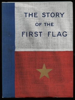 WWI Aviation Book: "The Story of the First Flag" Carried to France by KIA 1st Lt. A.C. Kimber