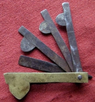 Revolutionary War Period Fleam, Possibly US Manufacture