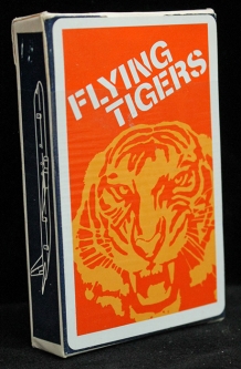 1970's Flying Tiger Line Deck of Cards by The U.S. Playing Card Co. Full Deck with 2 Jokers