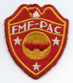 US Fleet Marine Force Pacific (FMF-Pac) DUKW Company Shoulder Patch
