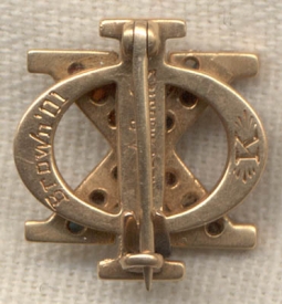 1901 Brown University Fraternal Pin