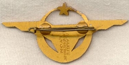WWII Free-French 1st Regiment Artillerie Alpine painted Aluminum