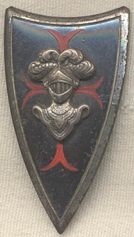 French Armored School Badge/Insigne Centre d'instruction de l'Arme Blinde