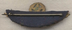 Korean War/1950-52 Global Air Services US Army CIA Type Air Line Command Pilot Wing