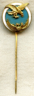 1920s German Aerial Victors Assoc. Member Stick Pin - 1 of 2 Known