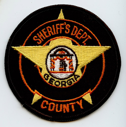 Vintage Obsolete ANDERSON COUNTY TENNESSEE SHERIFF PATCH Collectible Only