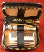 Circa 1964 Mini Razor Travel Set by Gillette