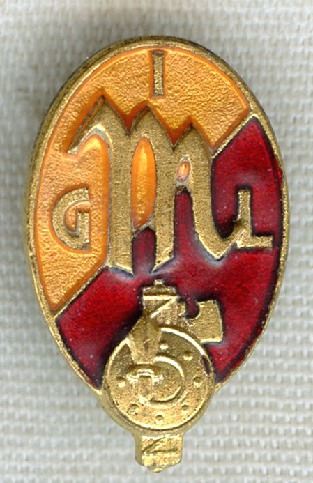 ピンバッジ WWII Italian Youth Fascist Pin/Badge