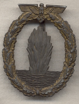 Unidentified Nazi Badge