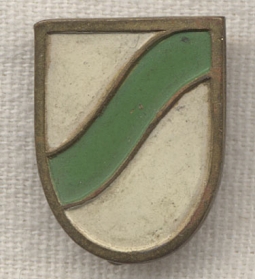 WWII Wehrmacht 34th Division Hat Pin