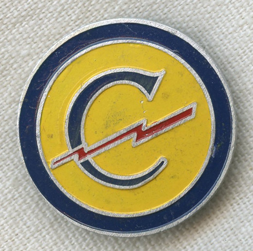 Nice German-Made Occupation Period US Constabulary Pin