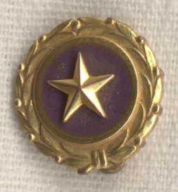 WWII Gold Star Mother's Congressional Award Pin