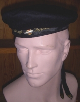 Extremely Rare 1920s Graf Zeppelin Flight Crew Hat (w/Tails) for Ranking Member