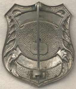 Ca. 1910 Greenwich, Connecticut Special Constable Badge #44