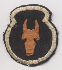 Great Italian-Made WWII US Army 34th Infantry Division Patch