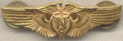 Great, Very First Issue US AAF Flight Nurse Wing <p>NOT CURRENTLY  AVAILABLE