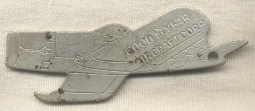 Great WWII Goodyear Aircraft Corp. Corsair Figural Bottle Opener