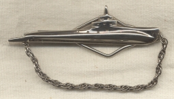 Great WWII Sub Tie Bar from Portsmouth Naval Shipyard