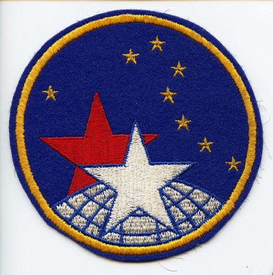 Ext Rare, early WWII USAAF 7th Ferrying Squadron, Gore Field, Great Falls, Montana