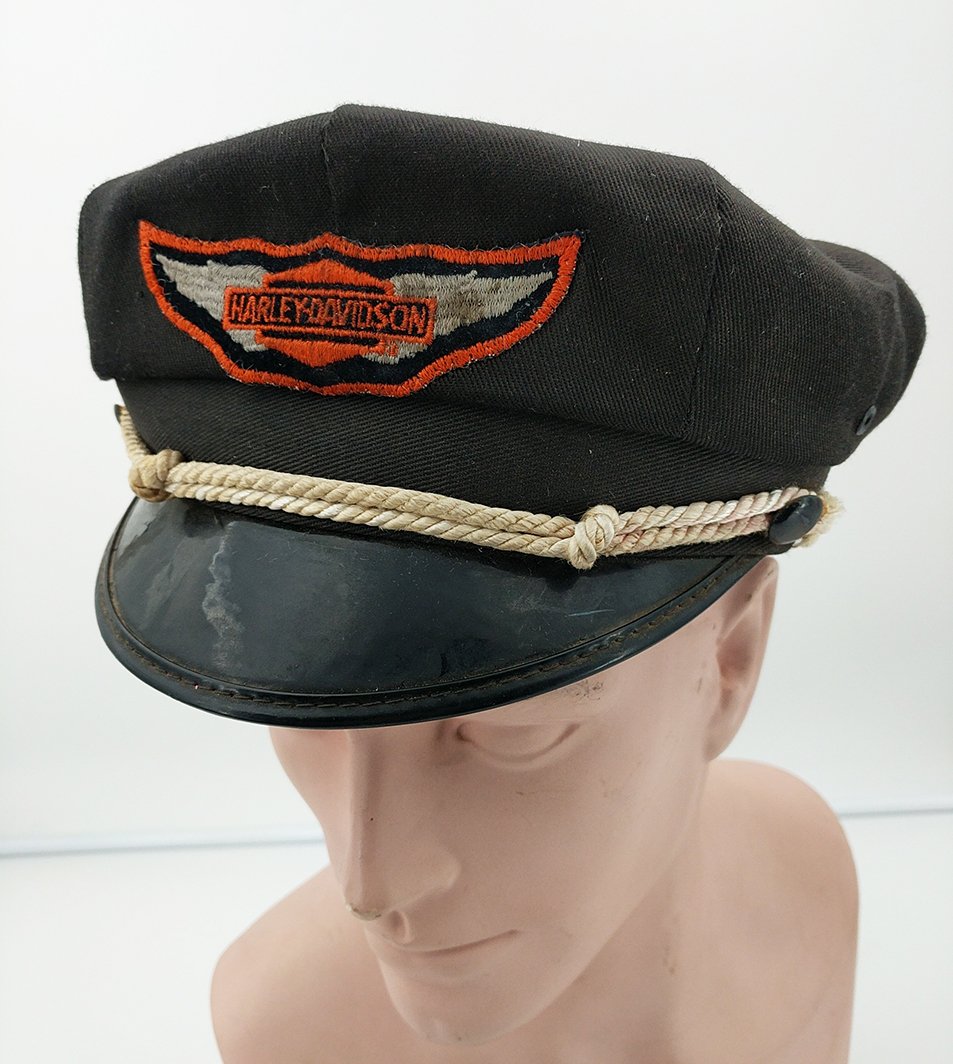 harley davidson hat vintage sign baseball cap