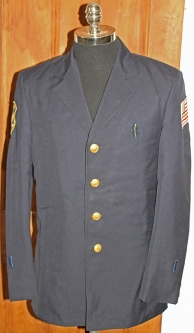1960's-70's Haverhill, MA Police Officer Uniform Jacket
