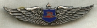 1990's Hawaiian Airlines Pilot Wing for Over 10 Years of Service 3rd Issue