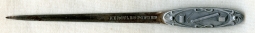 Wonderful Ca. 1900 DuPont Explosives, Hercules Powder Advertising Letter Opener