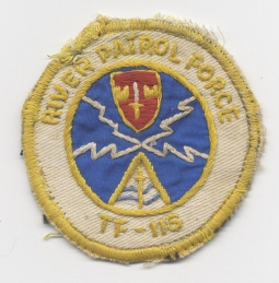 Handmade Beret Patch for US Navy TF-116 River Patrol Force